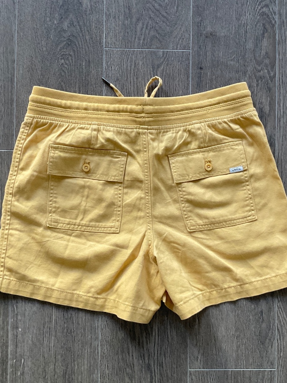 Orvis Drawstring Shorts - Size M - Picture 2 of 4